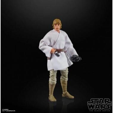 FIGURA LUKE SKYWALKER THE POWER OF THE FORCE STAR WARS 15CM