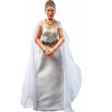 FIGURA PRINCESS LEIA ORAGANA THE POWER OF THE FORCE STAR WARS 15CM