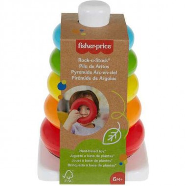 PIRAMIDE BALANCEANTE ECO FISHER PRICE 5 AROS