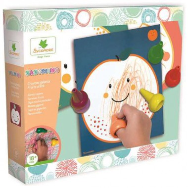 CERAS DE FRUTAS MAXI BABYSSIMO