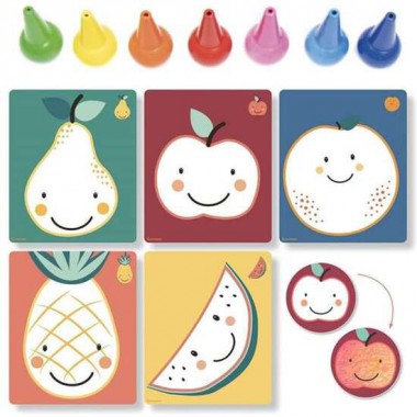 CERAS DE FRUTAS MAXI BABYSSIMO