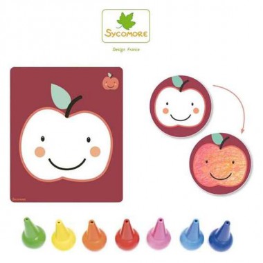 CERAS DE FRUTAS MAXI BABYSSIMO