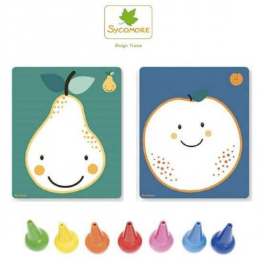 CERAS DE FRUTAS MAXI BABYSSIMO