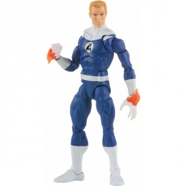 FIGURA LA ANTORCHA HUMANA LOS 4 FANTASTICOS MARVEL VINTAGE 15CM