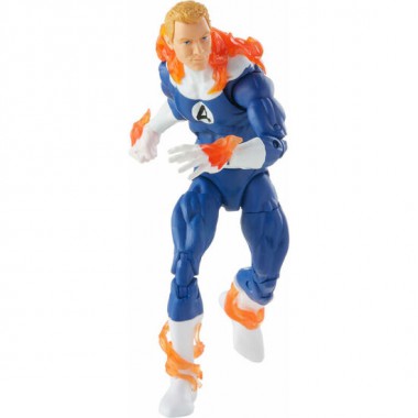 FIGURA LA ANTORCHA HUMANA LOS 4 FANTASTICOS MARVEL VINTAGE 15CM