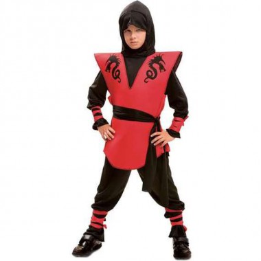 DISFRAZ NINJA DRAGON TALLA 3-4 Y