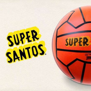 PELOTA BIOBALL 220 MM SUPER SANTOS, 350G.