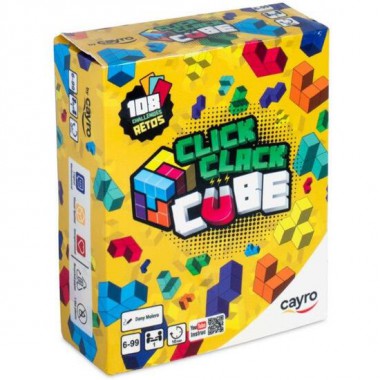 JUEGO CLICK CLACK CUBE 108 RETOS