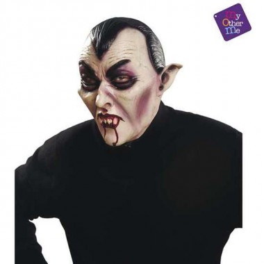 FULL VAMPIRE LATEX MASK ONE SIZE