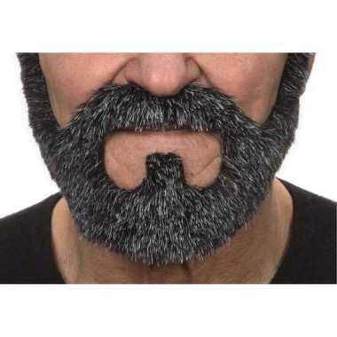 BARBA Y BIGOTE ADULTO TALLA ÚNICA