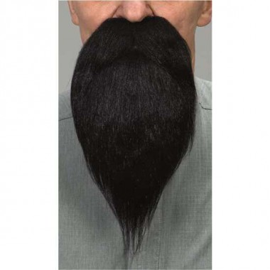 BARBA Y BIGOTE ADULTO MORENO TALLA ÚNICA