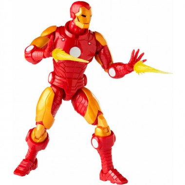 FIGURA IRON MAN MARVEL LEGENDS 15CM