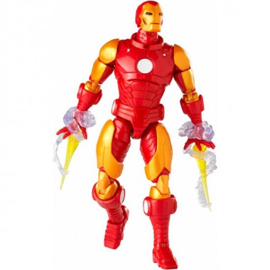 FIGURA IRON MAN MARVEL LEGENDS 15CM