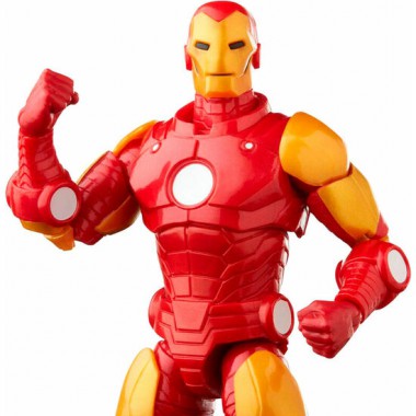 FIGURA IRON MAN MARVEL LEGENDS 15CM