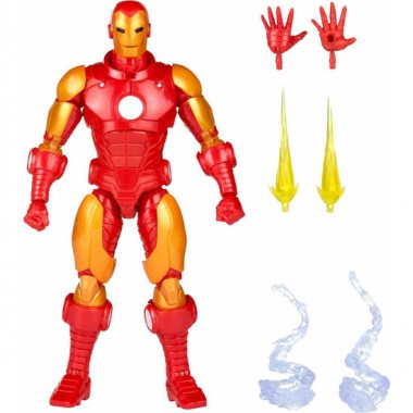 FIGURA IRON MAN MARVEL LEGENDS 15CM