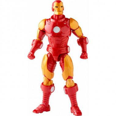 FIGURA IRON MAN MARVEL LEGENDS 15CM