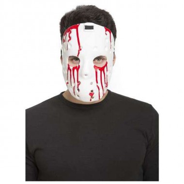 1/2 PSYCHO PVC MASK ONE SIZE