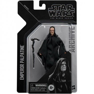 FIGURA EMPEROR PALPATINE STAR WARS EPISODE VI 15CM