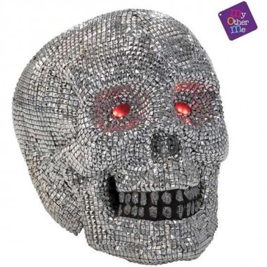 CALAVERA CON LUZ