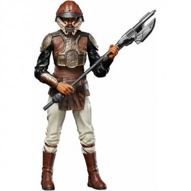 FIGURA LANDO CALRISSIAN SKIFF GUARD EPISODE IV STAR WARS 15CM