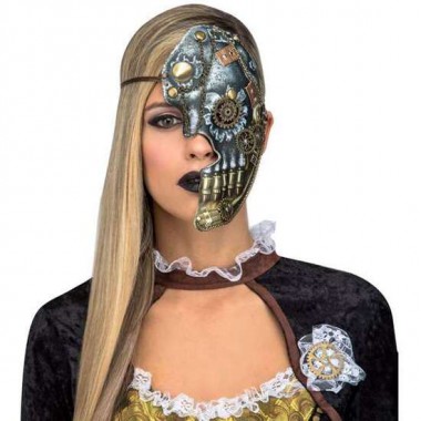 1/2 STEAMPUNK MASK