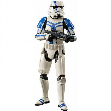 FIGURA STORMTROOPER COMMANDER THE FORCE UNLEASHED STAR WARS 9,5CM