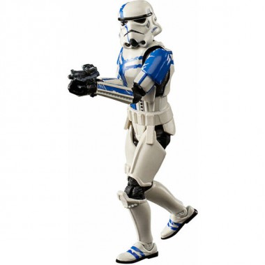 FIGURA STORMTROOPER COMMANDER THE FORCE UNLEASHED STAR WARS 9,5CM