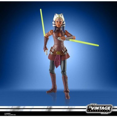 FIGURA AHSOKA TANO THE CLONE WARS STAR WARS VINTAGE COLLECTION 9,5CM