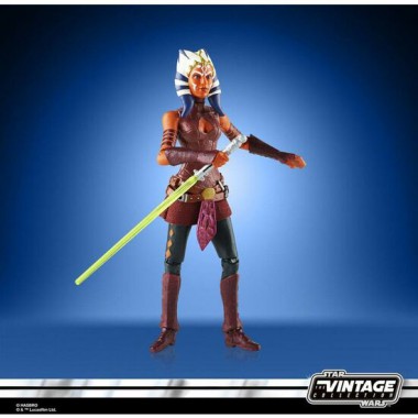 FIGURA AHSOKA TANO THE CLONE WARS STAR WARS VINTAGE COLLECTION 9,5CM