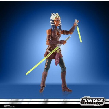 FIGURA AHSOKA TANO THE CLONE WARS STAR WARS VINTAGE COLLECTION 9,5CM