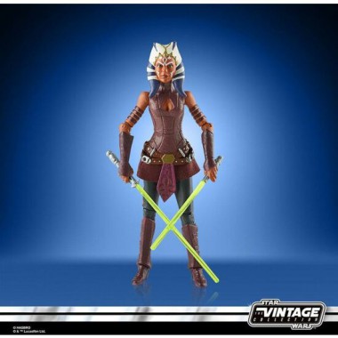 FIGURA AHSOKA TANO THE CLONE WARS STAR WARS VINTAGE COLLECTION 9,5CM