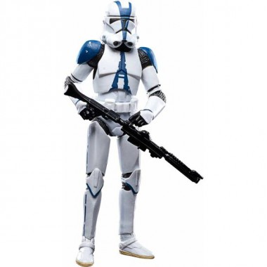 FIGURA CLONE TROOPER 501ST LEGION STAR WARS THE CLONE WARS 9,5CM