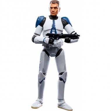 FIGURA CLONE TROOPER 501ST LEGION STAR WARS THE CLONE WARS 9,5CM