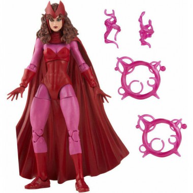 FIGURA SCARLET WITCH RETRO MARVEL LEGENDS 15CM