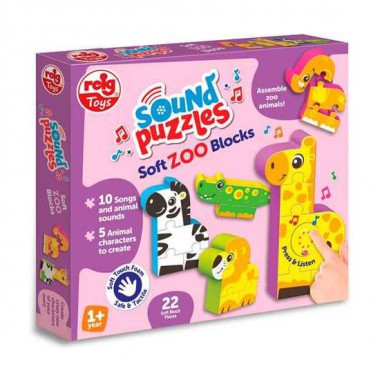 SOUND PUZZLES – ZOO BLOCKS-FIGURES