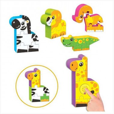 SOUND PUZZLES – ZOO BLOCKS-FIGURES