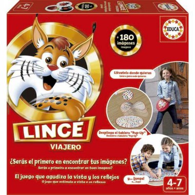 LINCE VIAJERO CON BOLSA 4-7 AÑOS