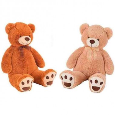 PELUCHE OSO LAZO 100 CM - MODELOS SURTIDOS