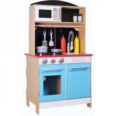 COCINA HELADERÍA DE MADERA WOOMAX 60X40X109 CM