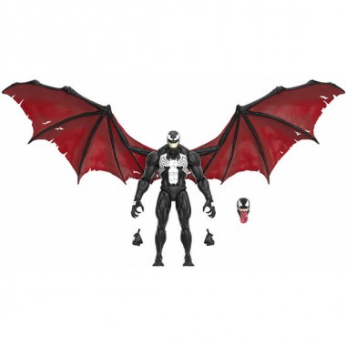 SET 2 FIGURAS MAVEL KNULL Y VENOM KING IN BLACK MARVEL LEGENDS 15CM