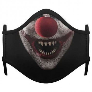 MASCARILLA EVIL CLOWN ADULT