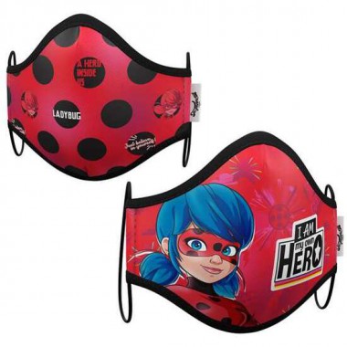 LADYBUG PREMIUM HIGIENIC MASK 3-5 Y