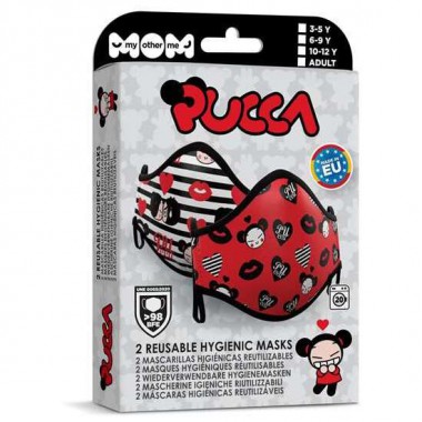 PUCCA PREMIUM HIGIENIC MASK 10-12 Y