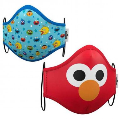 SESAME STREET PREMIUM HIGIENIC MASK ADULT