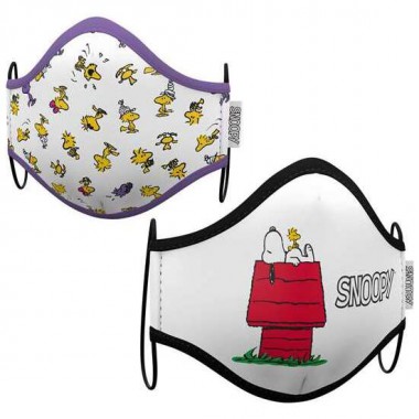 SNOOPY PREMIUM HIGIENIC MASK ADULT