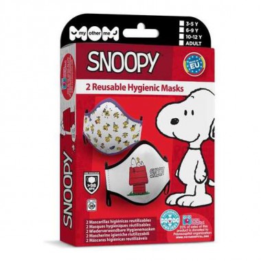 SNOOPY PREMIUM HIGIENIC MASK ADULT