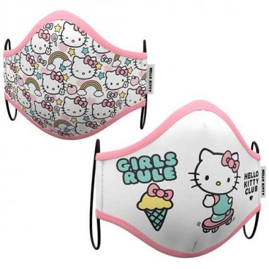 HELLO KITTY PREMIUM HIGIENIC MASK 10-12 Y