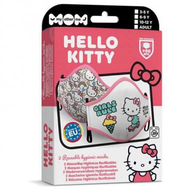 HELLO KITTY PREMIUM HIGIENIC MASK 10-12 Y