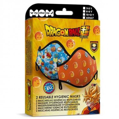 DRAGON BALL PREMIUM HIGIENIC MASK-2 ADULT