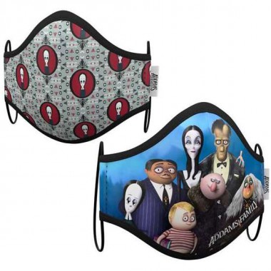 ADDAMS FAMILY PREMIUM HIGIENIC MASK 6-9 Y